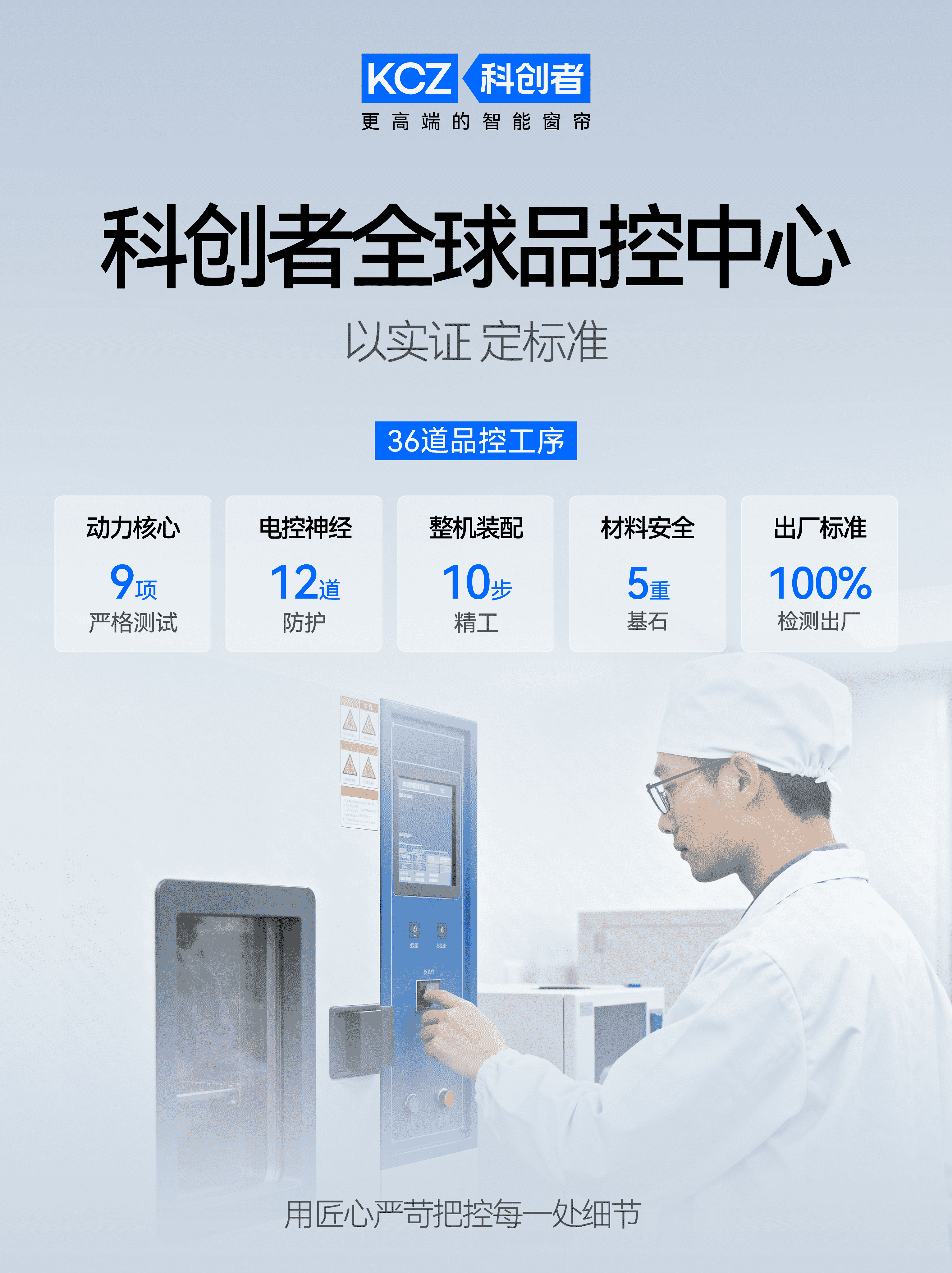 品牌TOP10科创者（KCZ）等核心优势盘点尊龙凯时链接选对不踩坑：2026智能电动窗帘(图4)